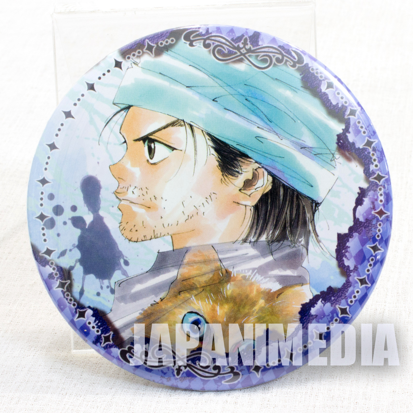 HUNTER x HUNTER Ging Freecss Collection Button Badge JAPAN ANIME